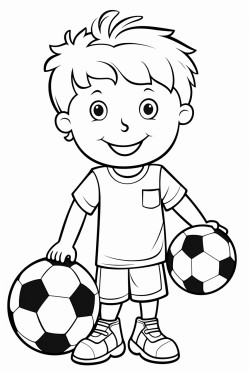 coloring page for kids