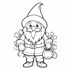 lutin de nol enfantin