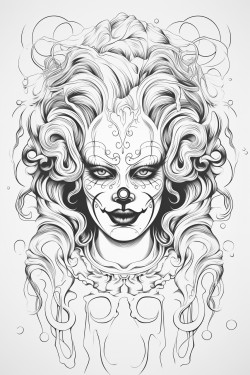 horror clown