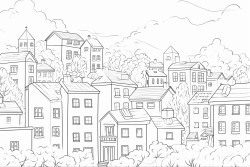 talsi city landscape