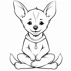yoga enfant posture chien tte en haut