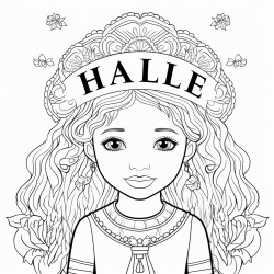 name halle mindfulness
