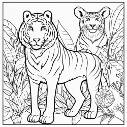 jungle anmals