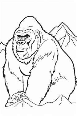 mountain gorilla
