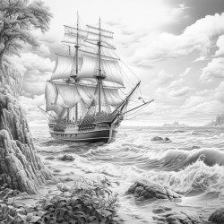 zitronen am meer detail