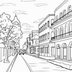 the town of frederiksted stcroix