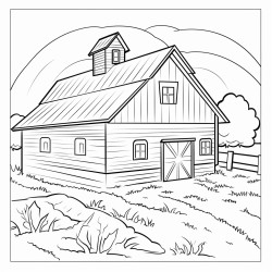 square breathing barn