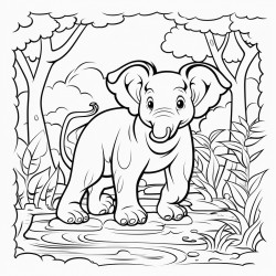 jungle anmals