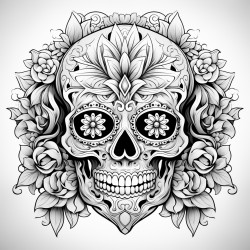 skull diamond
