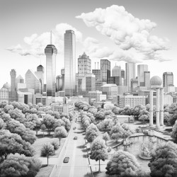 dallas skyline
