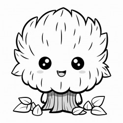 kawaii tree