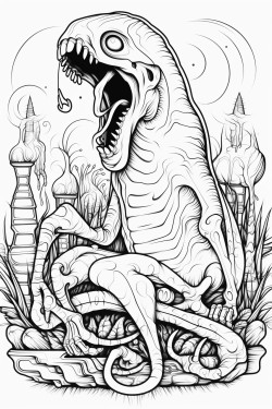 alien farting