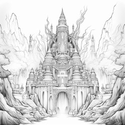 a fire kingdom