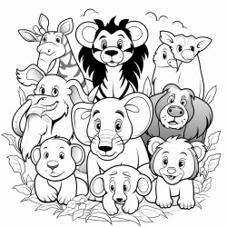 paradaise with animals