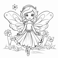fairy in forest