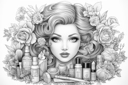 girls make up kit