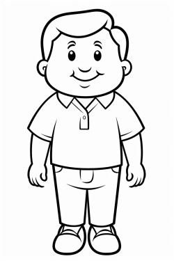 a man not wearing a shirt