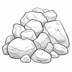 a large chunk of smooth rock