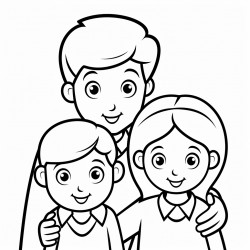 a family