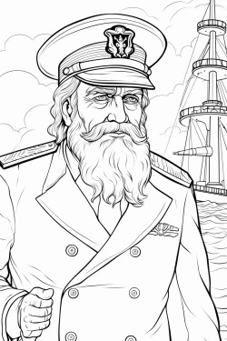old captain sailor