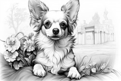 chihuahua with a teckel