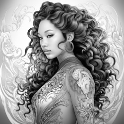 pregnancy women in super avatar