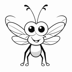 a cute gnat