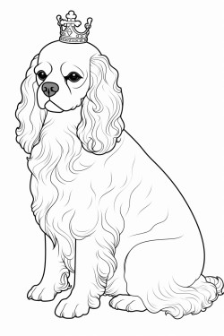 king charles spaniel
