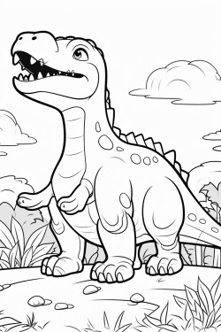 bulldog and brontosaurus