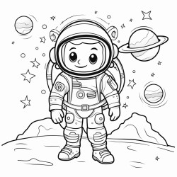 Space exploration and underwater adventure