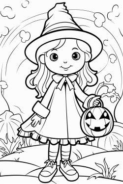 pretty halloween picture