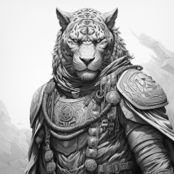 panther warrior