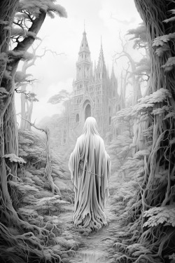 ghost hunting in the bush