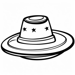 un sombrero