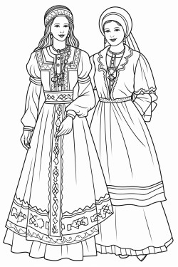 traditional bulgarian clothing from trakia region