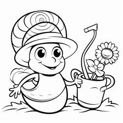 gardener snail