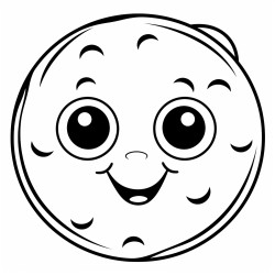 cookie with googly eyes instead of chocolate chips