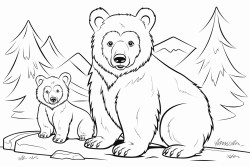 baby bears play