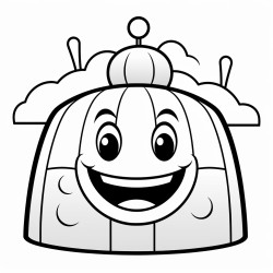 bouncy castle open gummy balloons smiley
