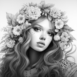 a picture of a girl