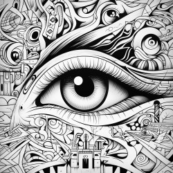 optical illustions that are oddly satifing
