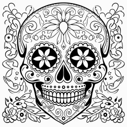 sugar skull