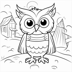 fort hibou enfant
