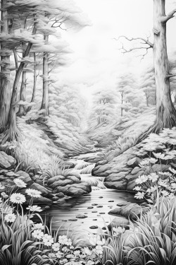 forest scenery
