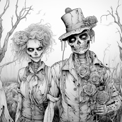 zombie clowns