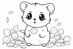 petit coin mignon et confortable