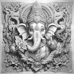 a ganpati ideol