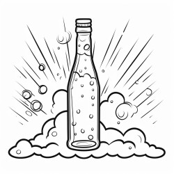 una botella d energizante