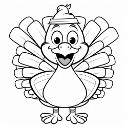 happy thanksgiving turkey