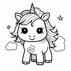 cute unicorn